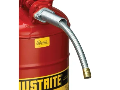 5/8" OD Flexible Hose Replacement for Type II Safety Cans
