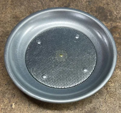 5" Dasher Pan Replacement for Metallic Plunger Can