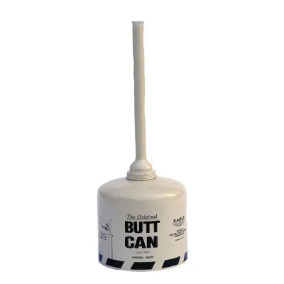 5 Gallon Steel Original Butt Can, Beige - 1200BEIGE