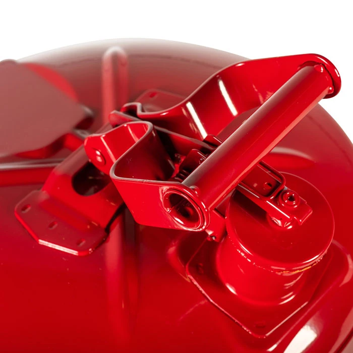 5 Gallon Steel Safety Can for Flammables, Type I, Flame Arrester, Red - 7150100