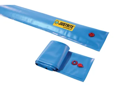 5'L x 9"W, Water Filled Boom Diverter