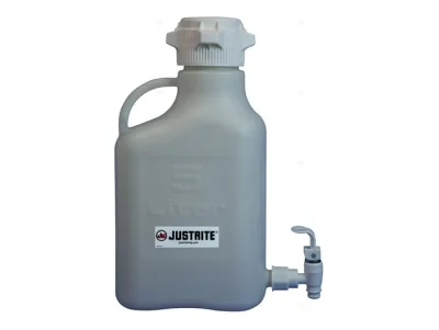 5 Liter HDPE Carboy with Spigot, 83mm Cap