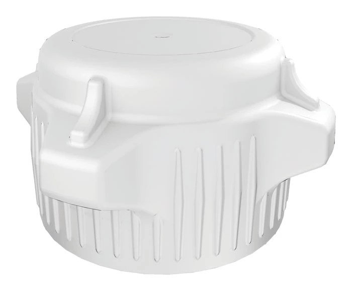 53mm Carboy Cap, Closed Top, Package of 2 - 12852