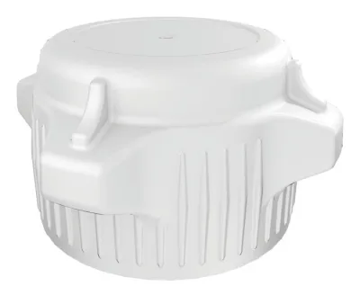 53mm Carboy Cap, Closed Top, Package of 2