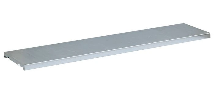 55.375" W x 14" D Steel Half-Depth Shelf for Double 55 Gallon Vertical drum Safety Cabinets, SpillSlope® - 29947