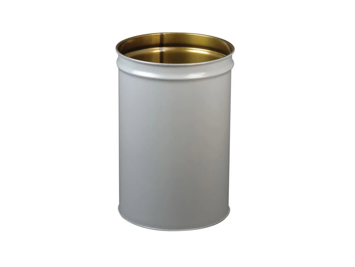 55 Gallon, Cease-Fire® Waste Receptacle, Safety drum Can Only, Gray - 26054