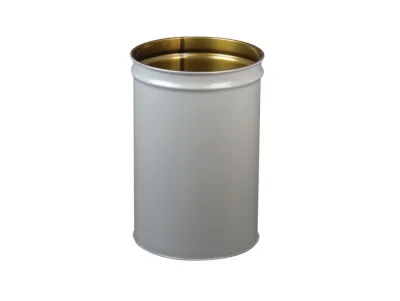 55 Gallon, Cease-Fire® Waste Receptacle, Safety drum Can Only, Gray