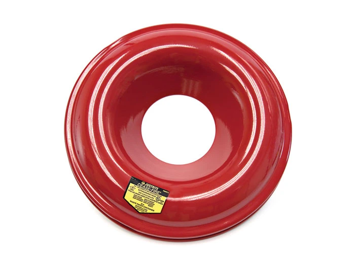 55-Gallon Steel Head for Use with Cease-Fire® Waste Receptacle Safety drum Can, Red - 26355