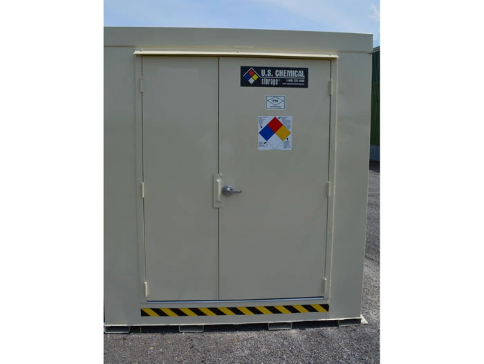 6- 16 drum, 60" Double Door Upgrade, Fire-rated Lockers - 915702