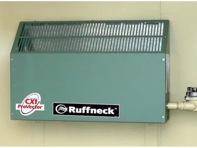6, 9 drum (205, 296 Cu Ft), 6,000 BTU Explosion Proof Heater for Outdoor Safety Lockers