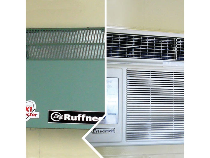 6, 9 drum (205, 296 Cu Ft), Explosion Proof Heater, Air Conditioner Package for Outdoor Safety Lockers - 915309