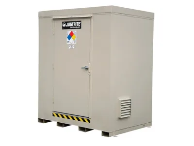 6-drum, 2-Hour Fire-Rated Outdoor Safety Locker