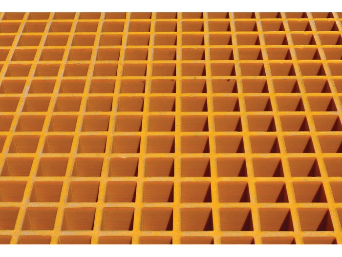 6 drum, Fiberglass Floor Grating with Sump Liner for Outdoor Safety Locker - 915205