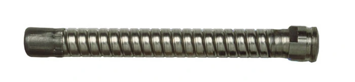 6" Long, Hose Extension for drum Faucet, Stainless Steel - 08587