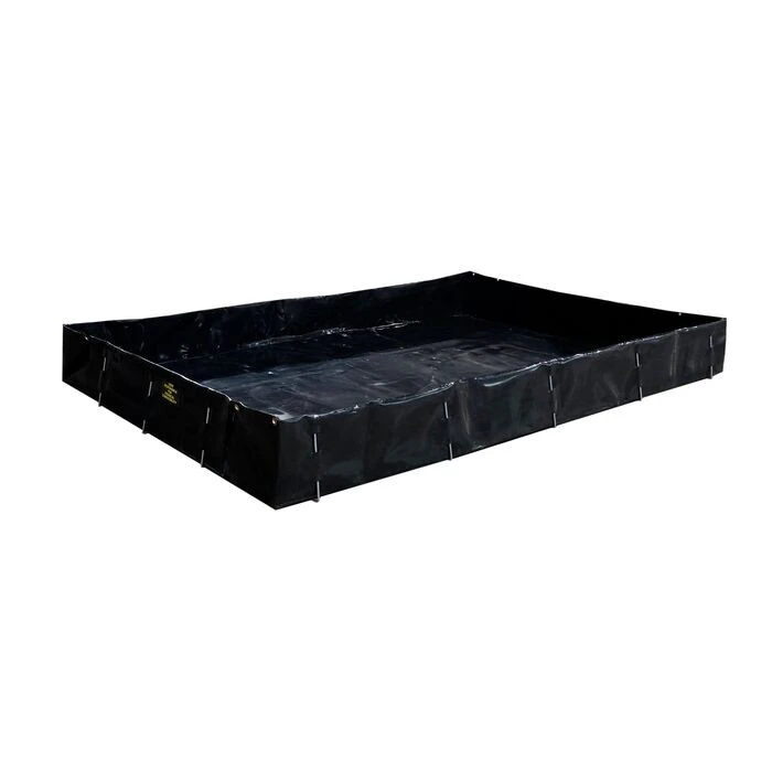6' x 10' x 12", 448 Gallon Spill Capacity Portable Spill Berm, MightyBerm - 28011