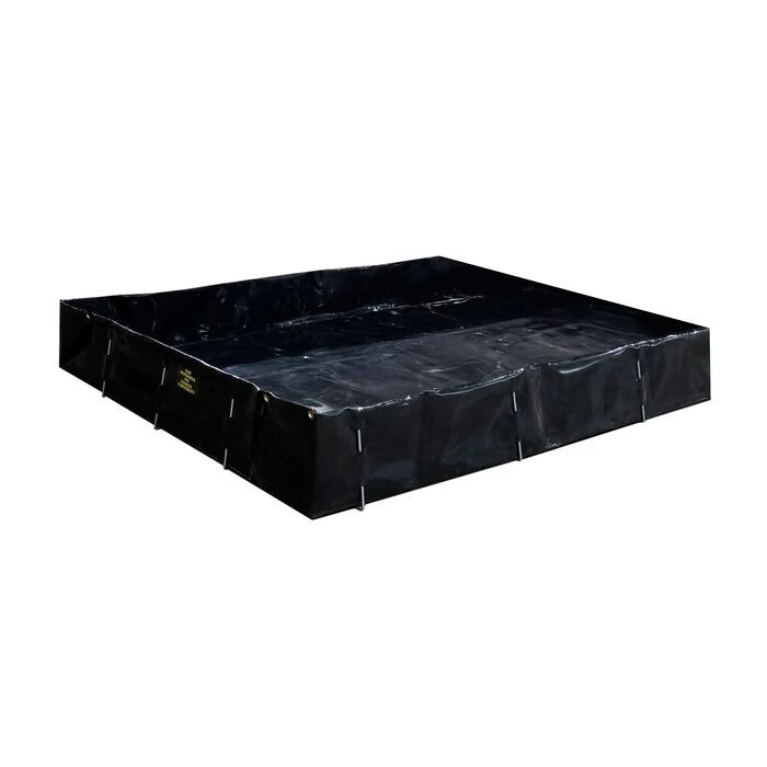 6' x 6' x 12", 268 Gallon Spill Capacity Portable Spill Berm, MightyBerm™ - 28010