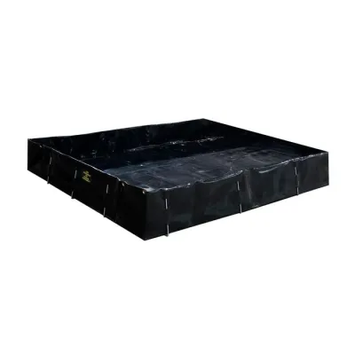 6' x 6' x 12", 268 Gallon Spill Capacity Portable Spill Berm, MightyBerm™