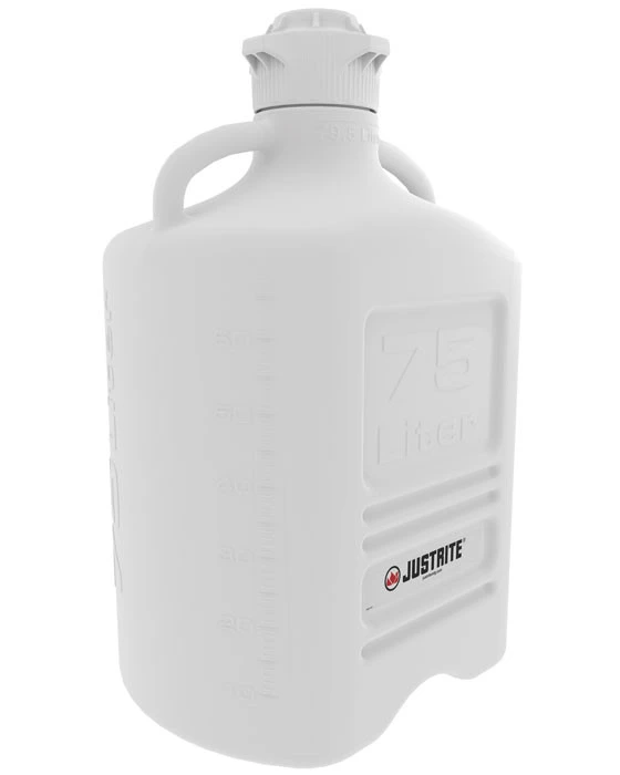 75 Liter HDPE Carboy, 120mm Cap - 12913