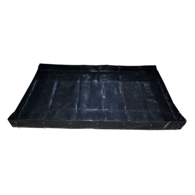 8' x 14' x 12", 837 Gallon Spill Capacity Portable Spill Berm, MightyBerm