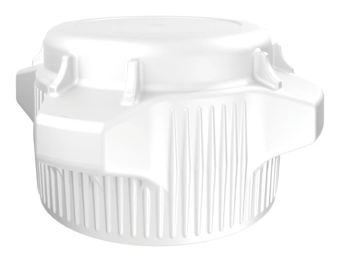 83mm Carboy Cap, Closed Top, Package of 2 - 12857