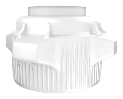83mm Carboy Cap, Open Top, Closed Adapter