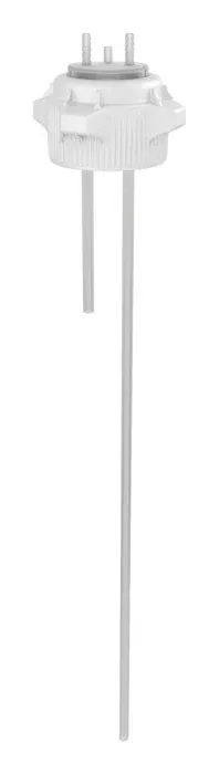 83mm Carboy Cap, Open Top with Adapter, Two 1/4" Molded-in Hose Barbs, 27" Tubing