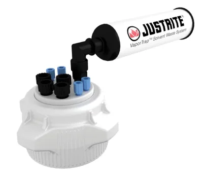 83mm VaporTrap Cap with Filter Kit, 4 Ports 1/8", 4 Ports 1/4" OD Tubing
