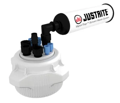 83mm VaporTrap Cap with Filter Kit, 4 Ports 1/8" OD Tubing, 3 Ports 1/4" OD Tubing, 1 port 1/4"or 3/8" Hose Barb