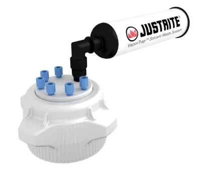 83mm VaporTrap Cap with Filter Kit, 6 Ports, 1/8'' OD Tubing