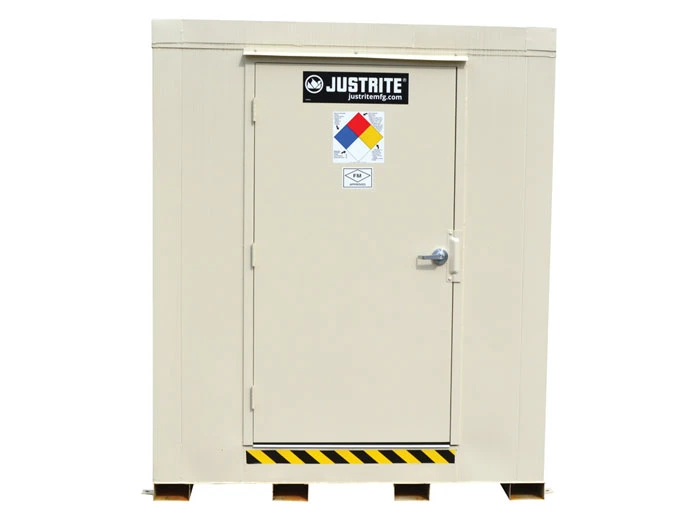 9-drum, 4-Hour Fire-Rated Outdoor Safety Locker - 913090