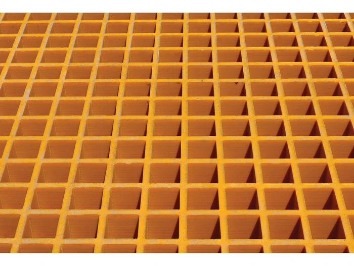 9 drum, Fiberglass Floor Grating with Sump Liner for Outdoor Safety Locker - 915207