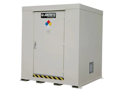 9-drum, Non-Combustible Outdoor Safety Locker