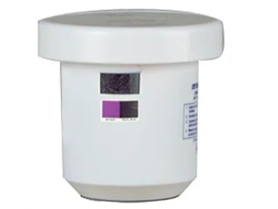 Aerosolv® 7363XL Replacement Colormetric Carbon Filter Cartridge with Check Valve, 2 Pack