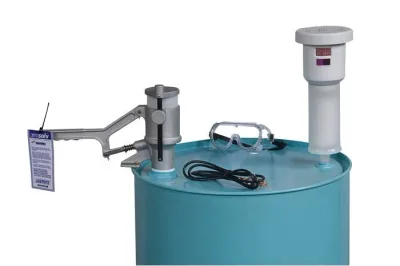 Aerosolv® Standard System for Recycling Aerosol Cans