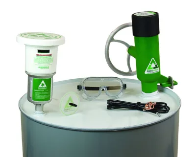 AEROSOLV360® Premium Aerosol Can Recycling System