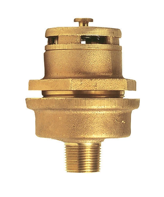 Brass Vertical Vent Assembly for 3/4" Bung