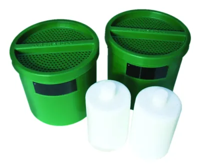 Carbon Cartridge and High-Efficiency Coalescer Replacement 3602 for Aerosolv® Plus or 360 Systems, Pk/2