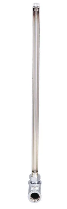 Cast-iron Horizontal Fill drum Gauge, 11-1/4-IN Long, for 3/4-INH NPT Bung