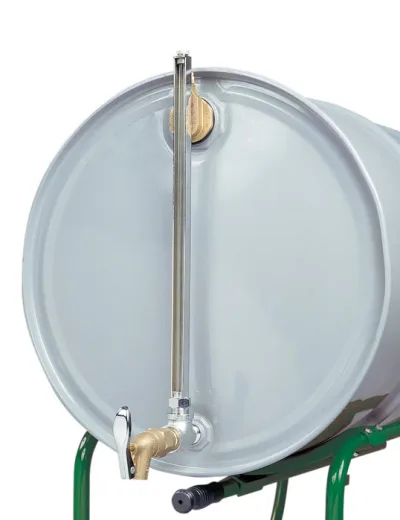 Cast-iron Horizontal Fill drum Gauge