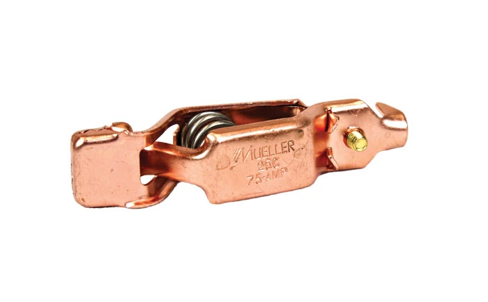 Copper Single Alligator Clip for Antistatic Grounding Wire - 08493