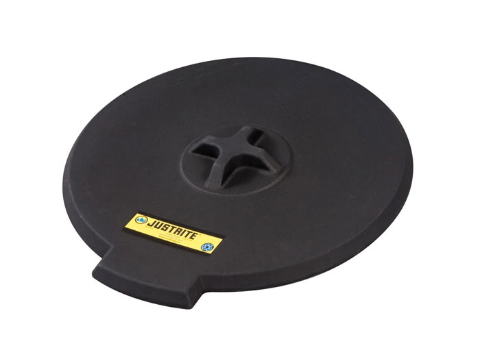 Cover for drum Funnel No. 28680, EcoPolyBlend™, Black - 28682