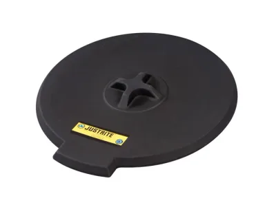 Cover for drum Funnel No. 28680, EcoPolyBlend™, Black