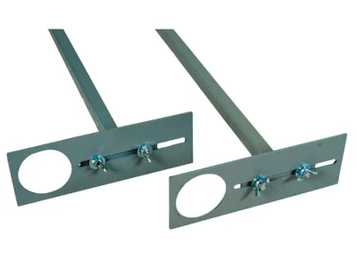 Cylinder Locking Post and Collar Set for Double Cylinder Hand Trucks