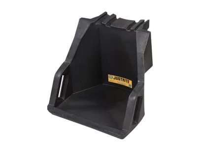 Dispensing Shelf for drum Management System with Stack Module, EcoPolyBlend™, Black