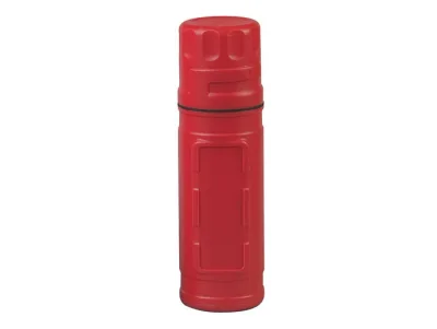 Document Storage Transfer Tube for SDS, Medium-sized, Twist-on Lid, Single Pack, Plastic, Red - S23305