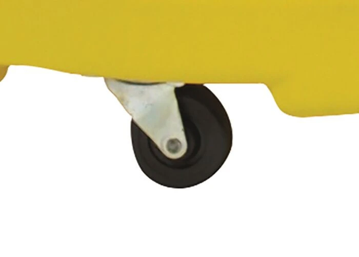 Dolly Casters, Set of 5, Steel - 1613C