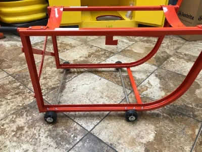 drum Cradle for Moving and Setup of 55-gal Drums