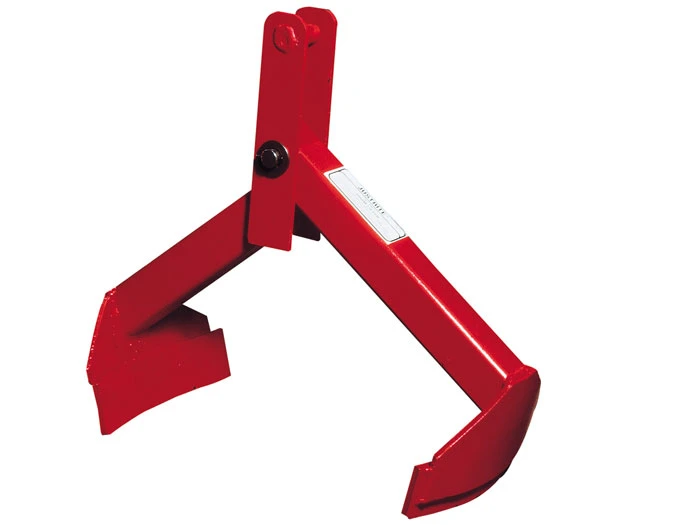 drum Lifter for lifting and moving a 55 gallon drum weighing up to 1,000 lbs