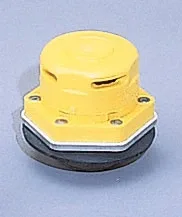 drum Vent for Petroleum Based Applications, Polyethylene, Vertical, Steel Flame Arrester, 2" Bung