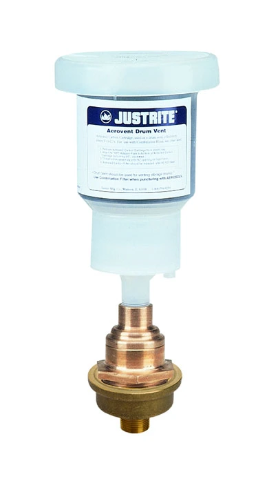 drum Vent with Aerosolv® Filter, Extra Replacement Filter, 3/4" Bung, Brass - 28207